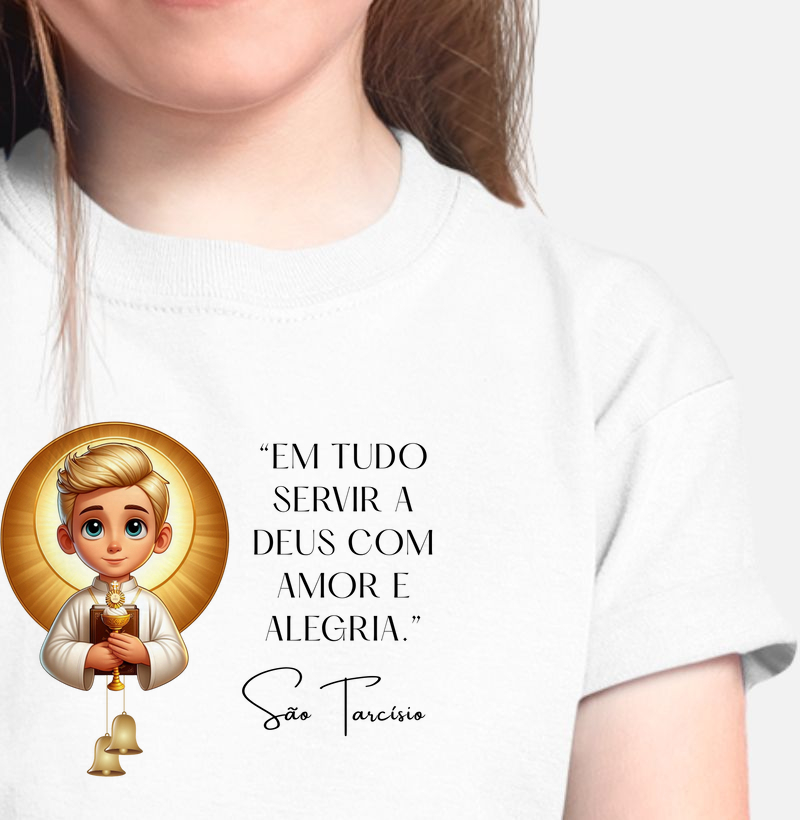 São Tarcísio, servir com amor e alegria!