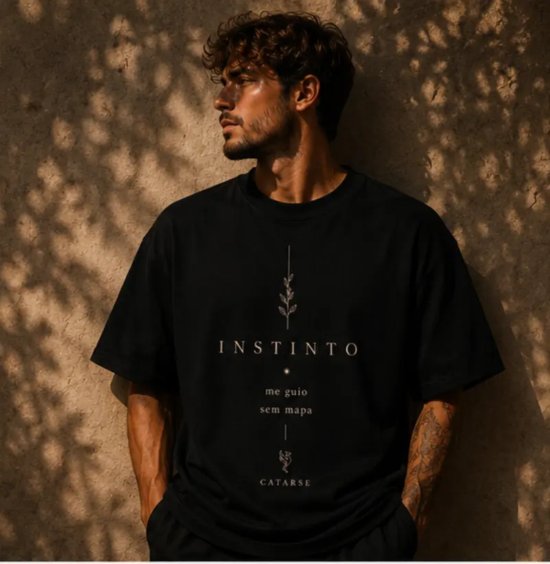 INSTINTO — me guio sem mapa • Coleção Profunda