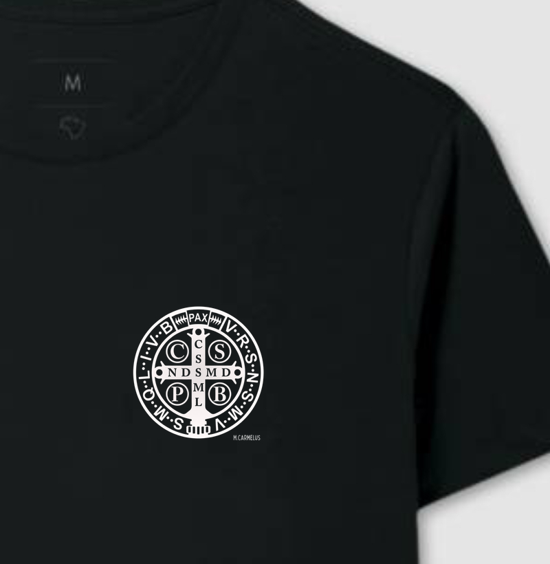 Camiseta Medalha de São Bento