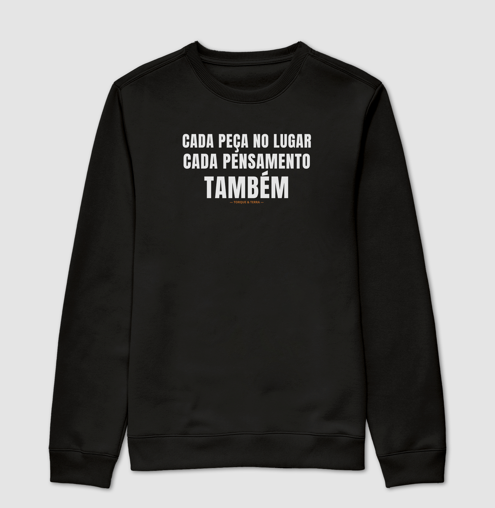 Cada peça em seu lugar
