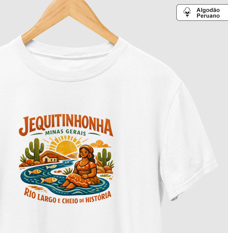 Jequitinhonha/MG - Rio Largo e Cheio de História