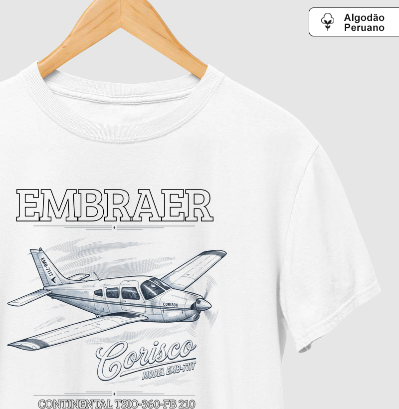 EMB 711T Corisco - Vintage