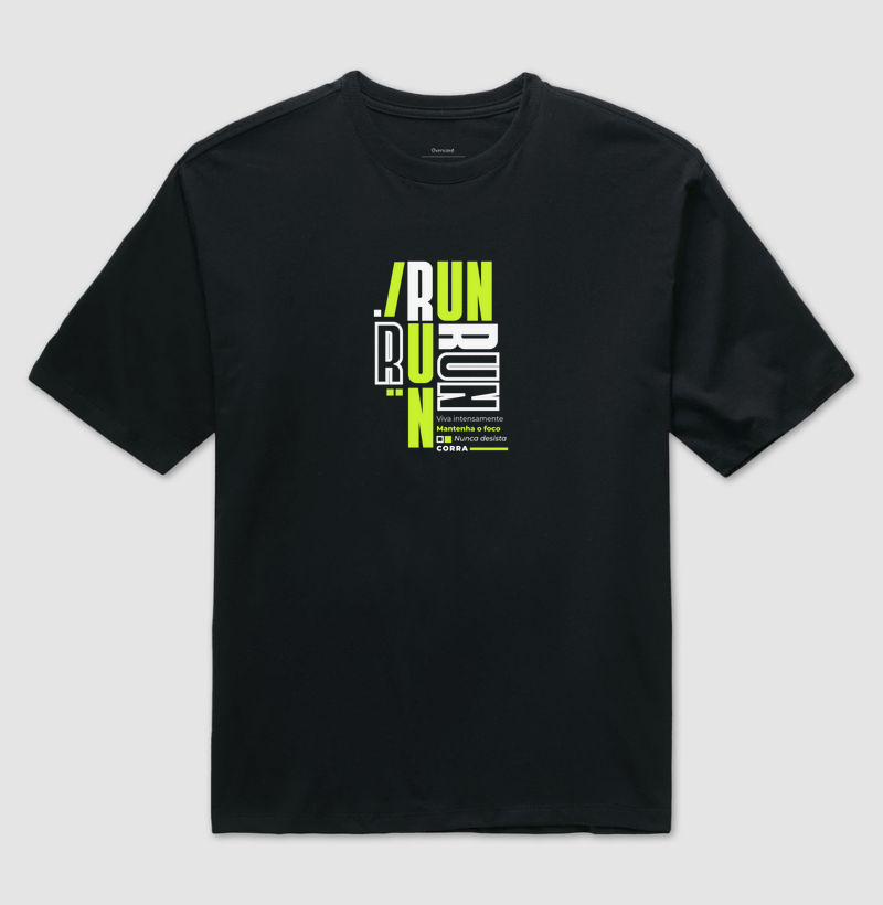 Camiseta Fawk - Run Run