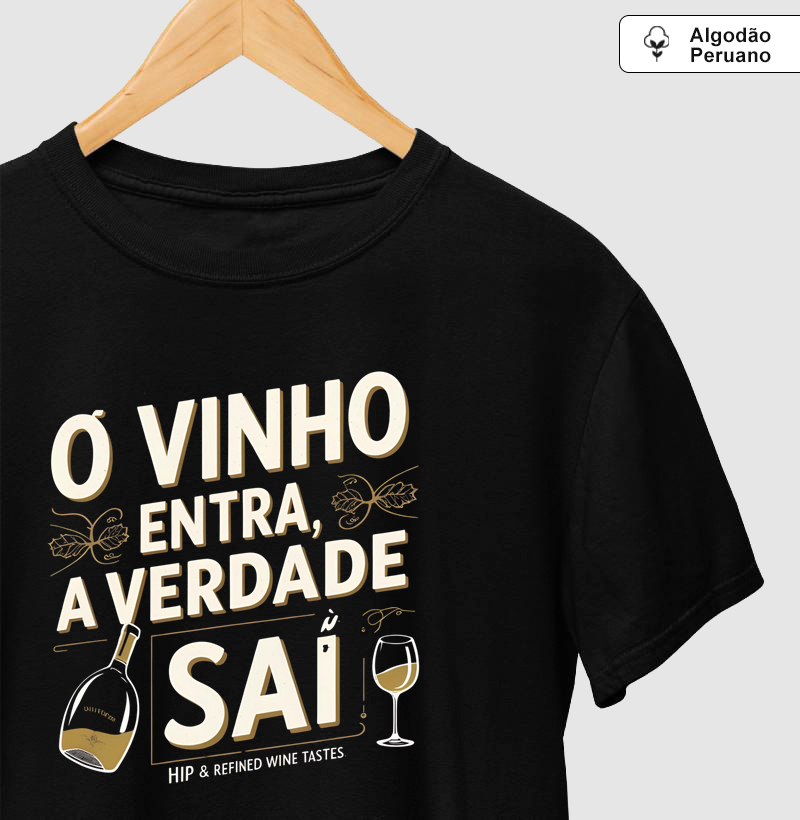 O vinho entra, a verdade sai
