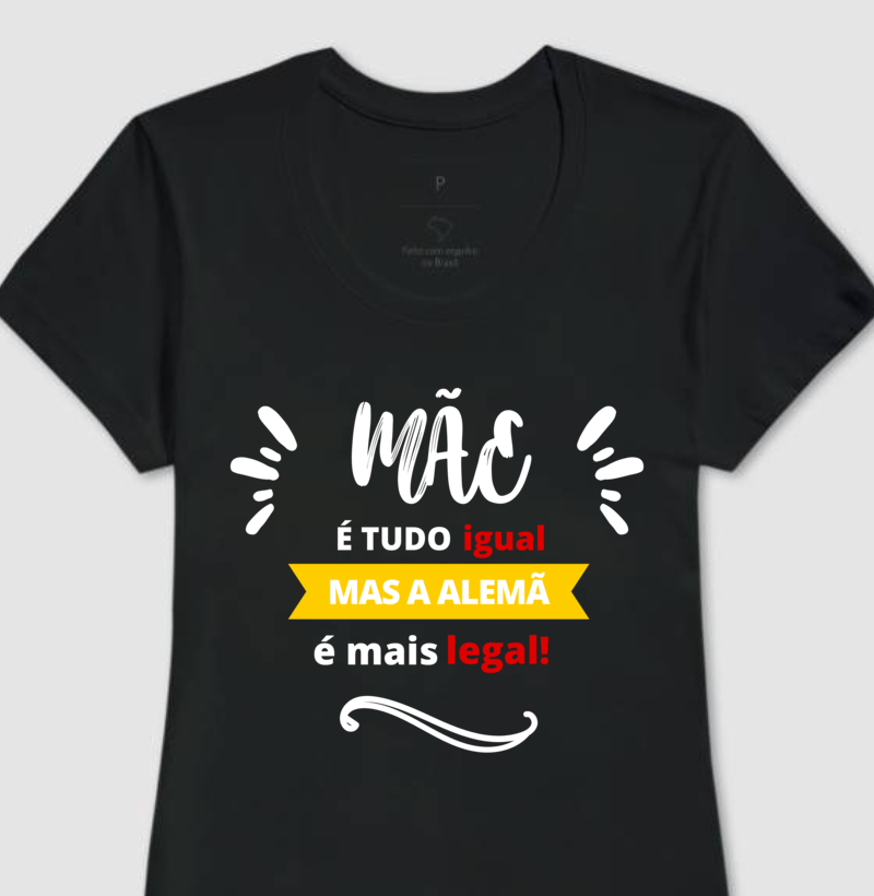 Melhor Mãe - Alemã