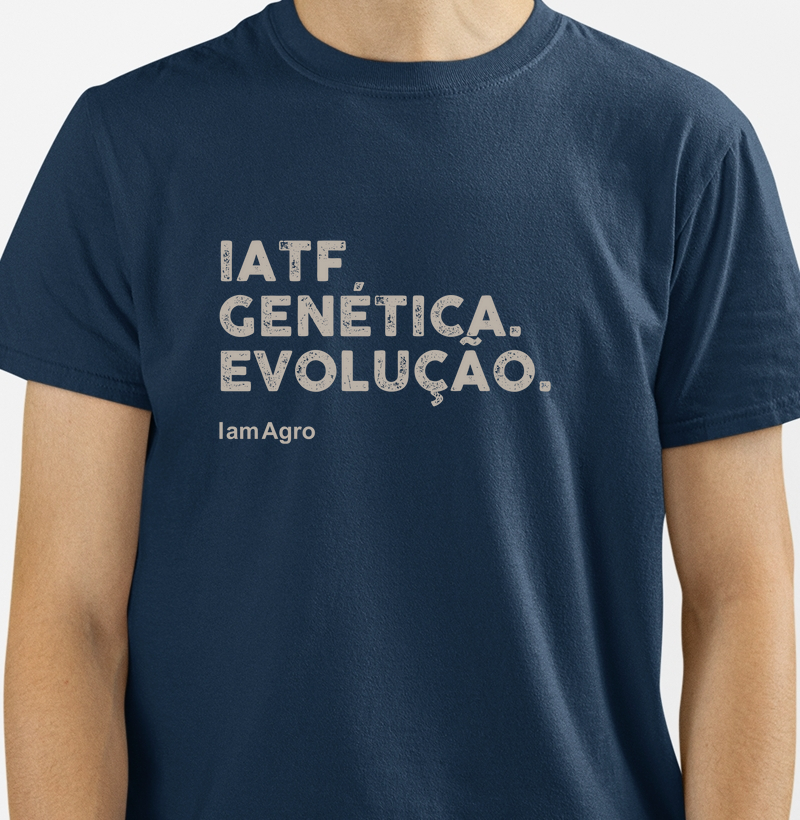 Camiseta IATF Genética Agro 