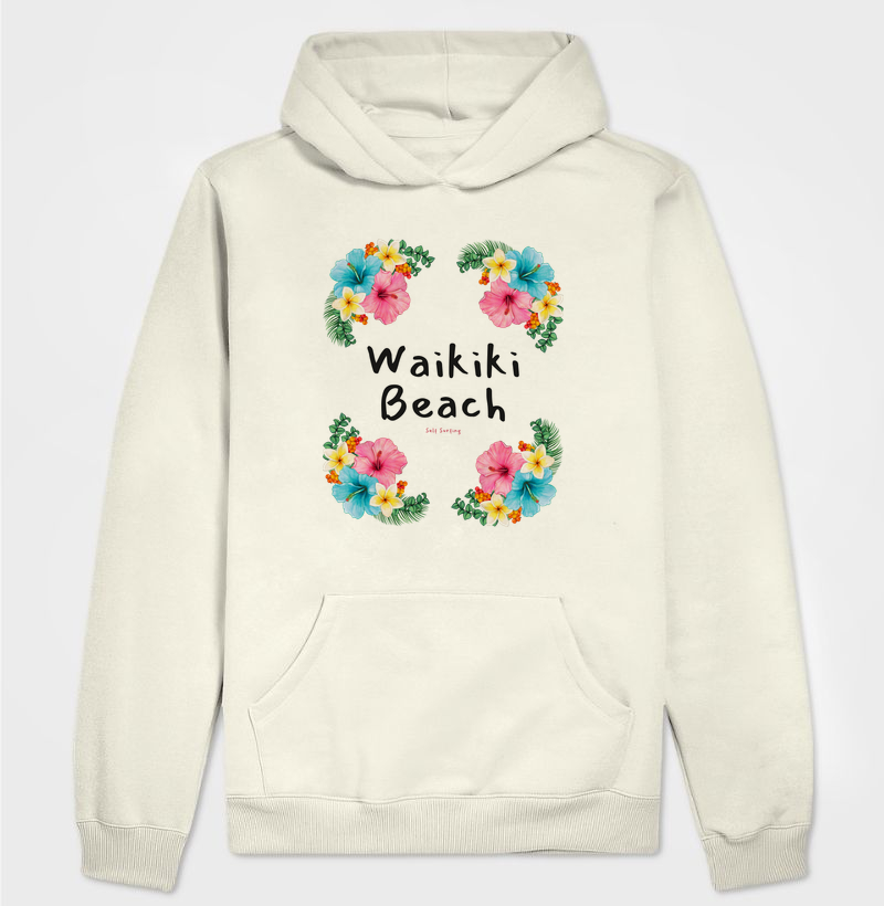 WAIKIKI BEACH - Hoodie Moletom