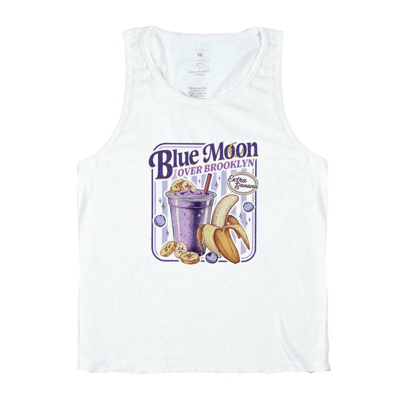 Blue Moon over Brooklyn