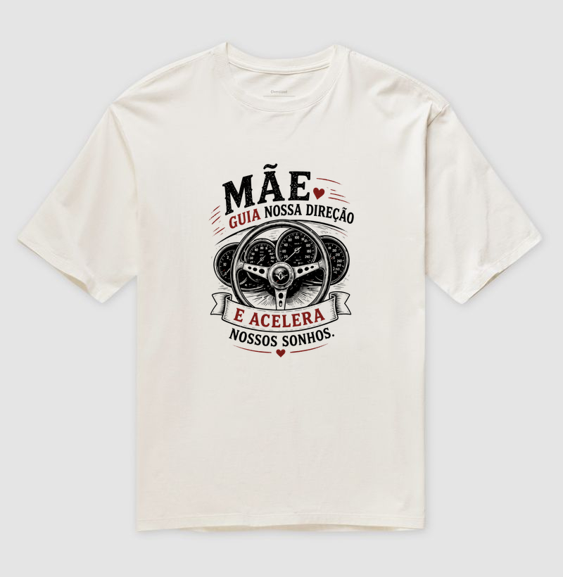 Mãe guia nossa direção