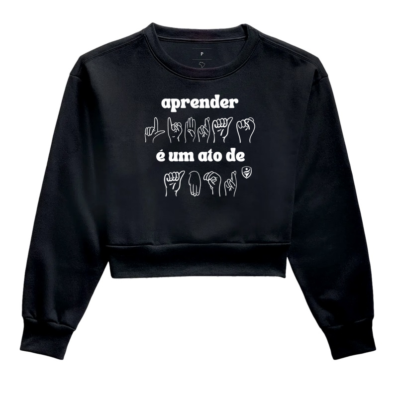 Aprender Libras - Camiseta