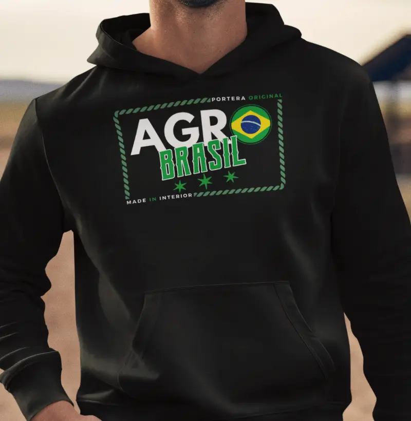Agro Brasil Moletom
