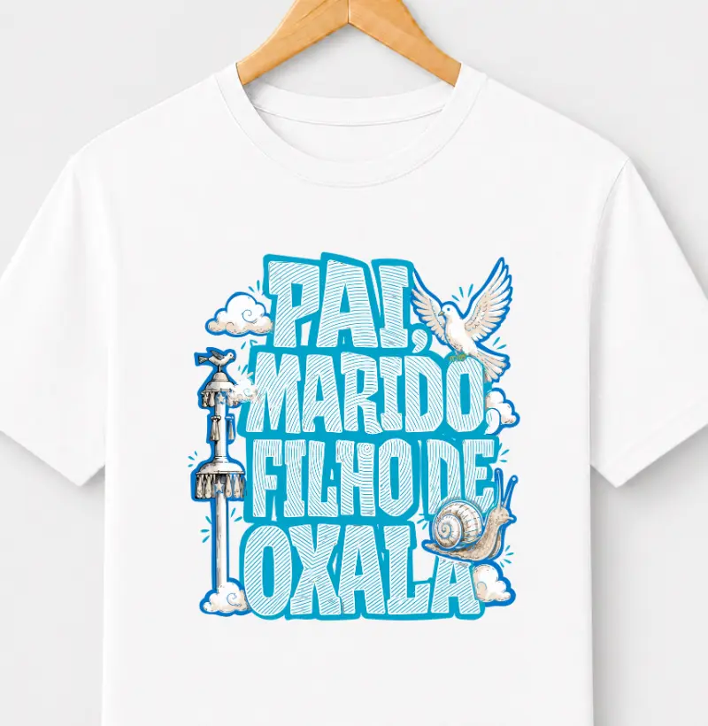 Pai, Marido, Filho de Oxalá