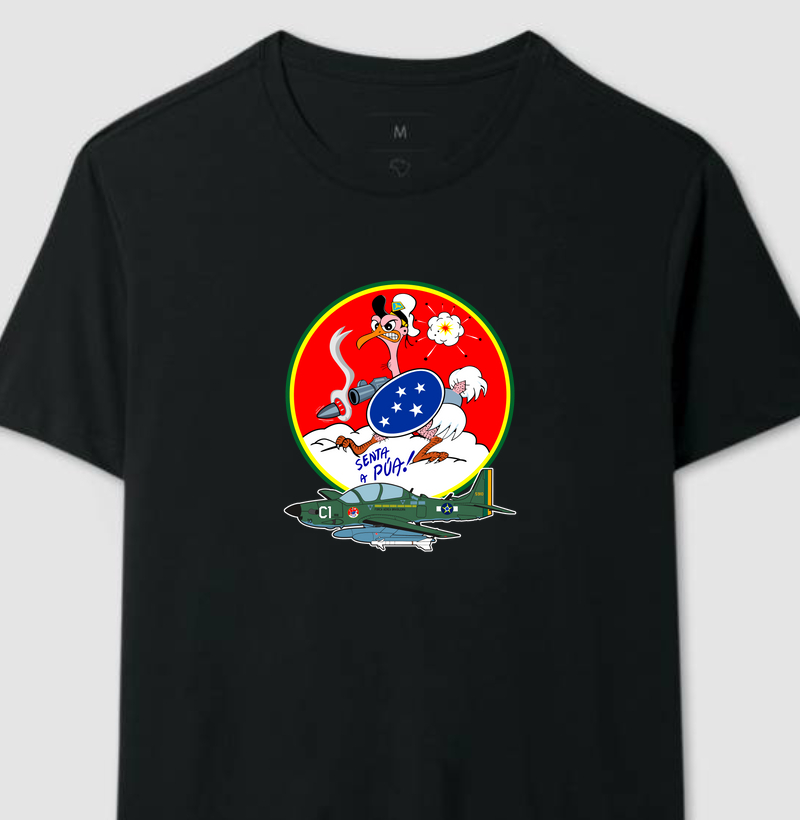 A-29 Super Tucano - Senta a Púa - Bolacha