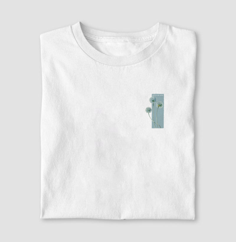 T-shirt Dente de Leão