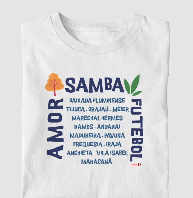 ZONA NORTE - SAMBA, AMOR & FUTEBOL
