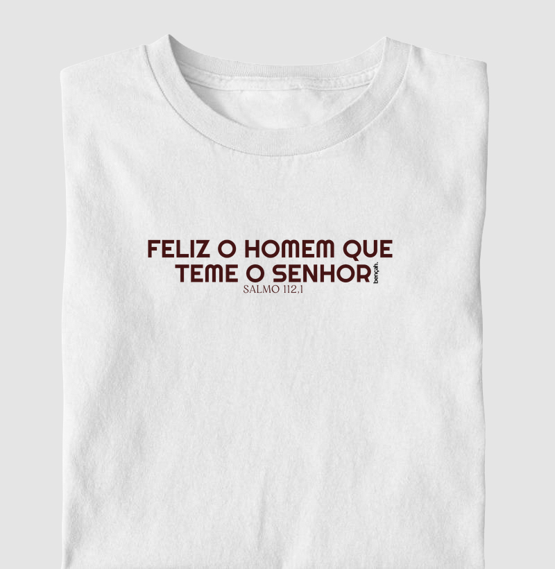Camiseta Clássica - Pai Temente