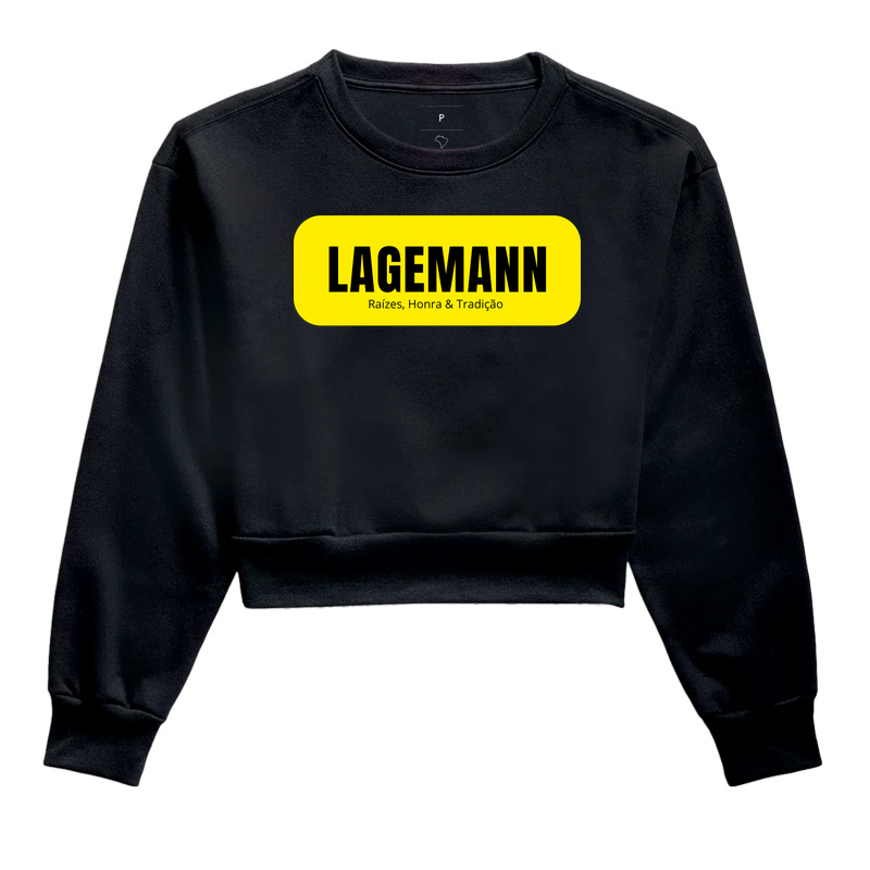 Lagemann - Cropped Moletom