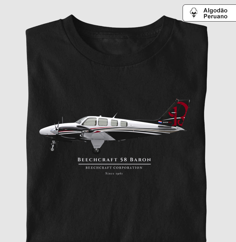 Beechcraft Baron 58 - Profile