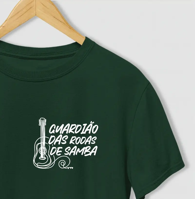 Pai guardião das rodas de samba