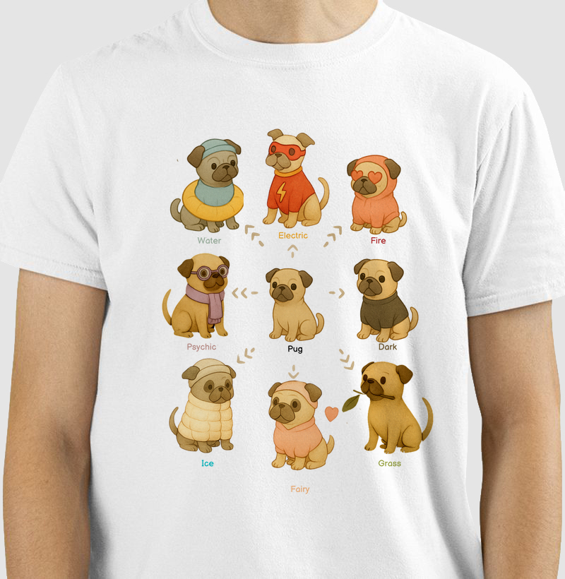 Pug Eevolution
