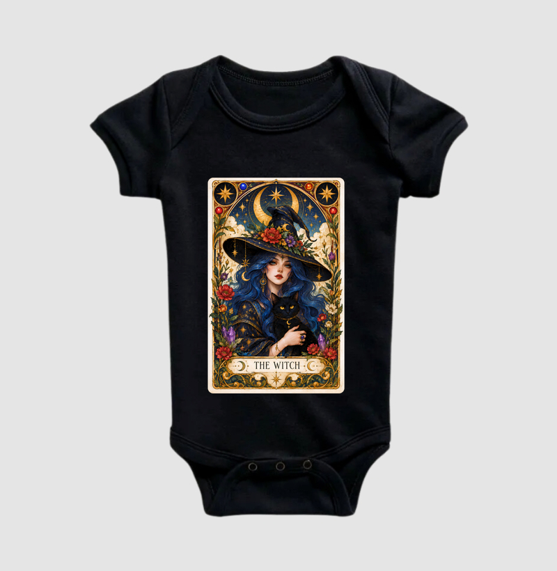 The witch - cores - Body Infantil