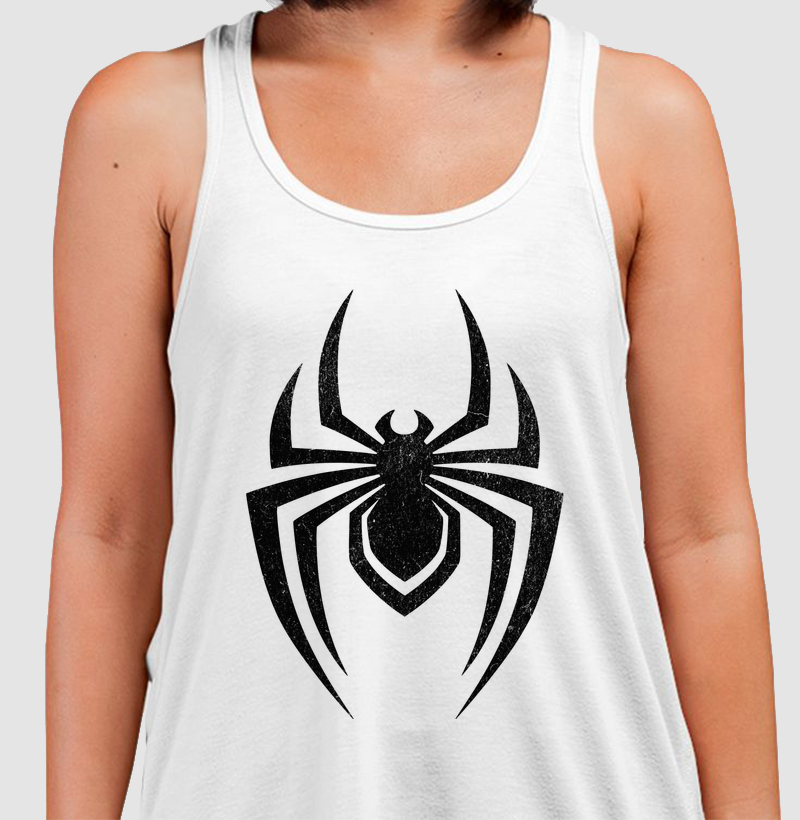 Spider destroyed