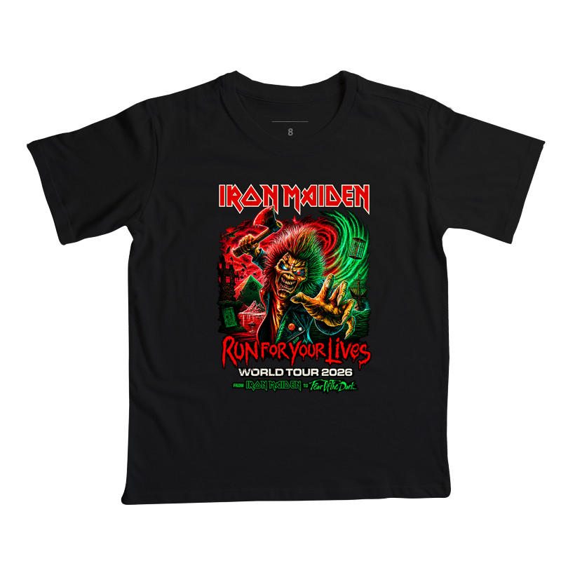 Iron Maiden – Run For Your Lives | World Tour 2026