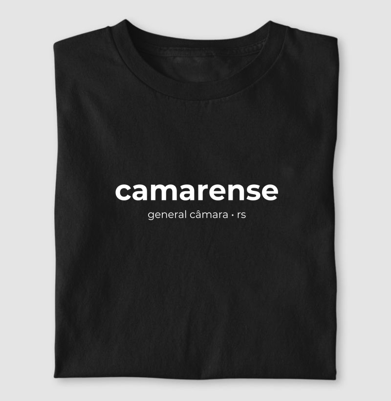 Camarense | Gentilico RS