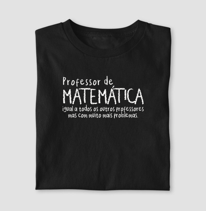 Professor de Matemática