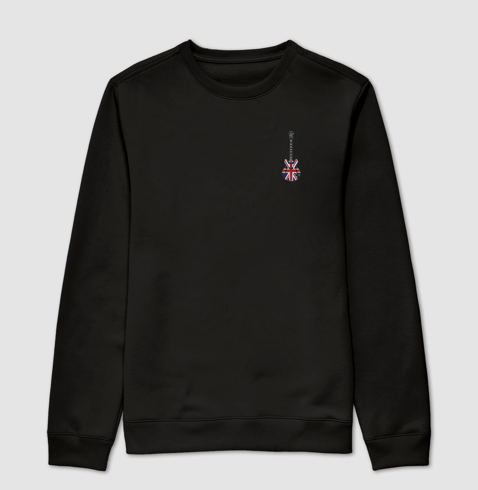 Red, Jack & Blues Guitar (Minimalist)