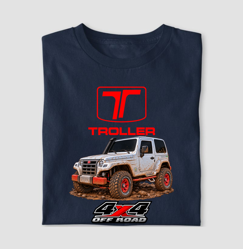 Troller Sujo de Lama - Camiseta