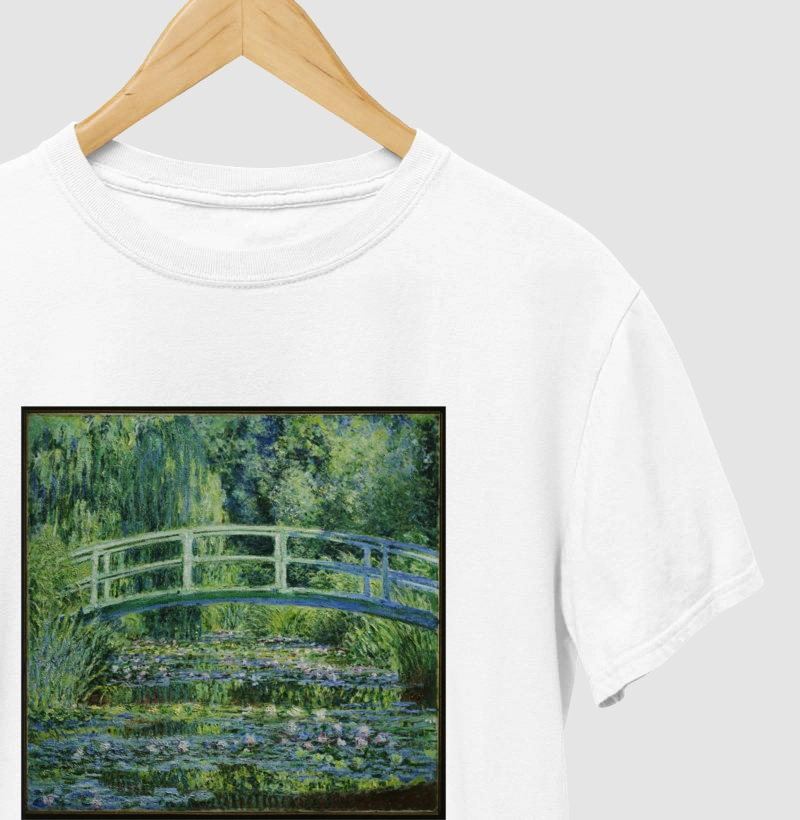 Water Lilies and Japanese Bridge 2