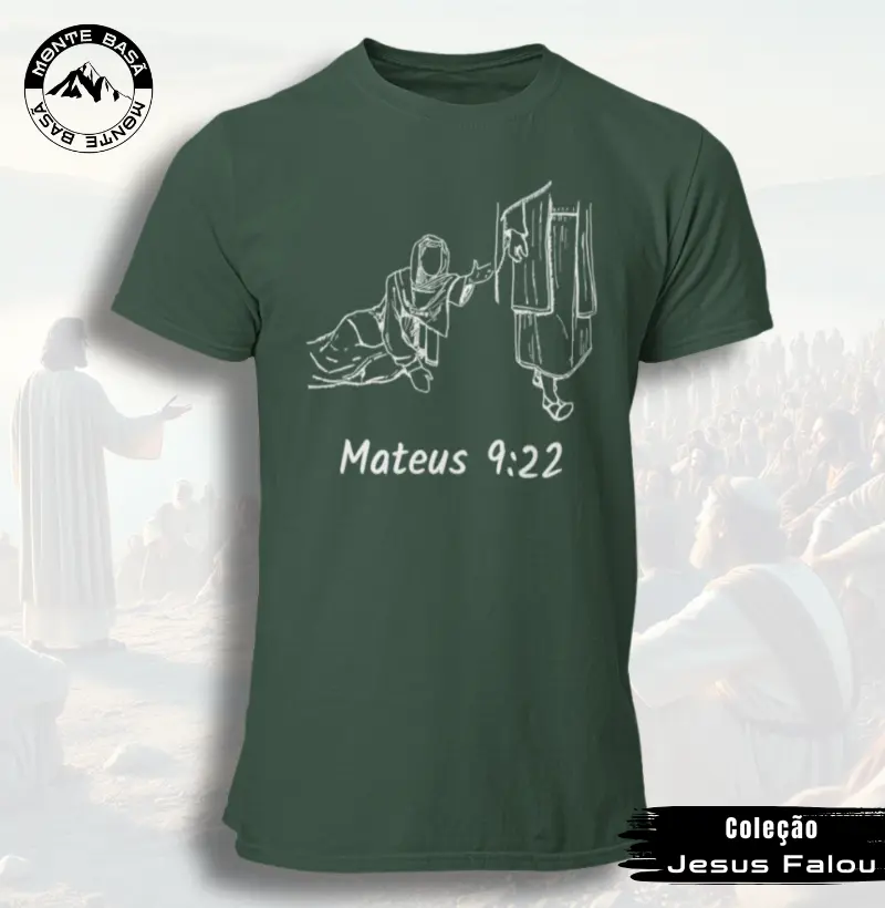 Tua fé te curou. - Mateus 9:22