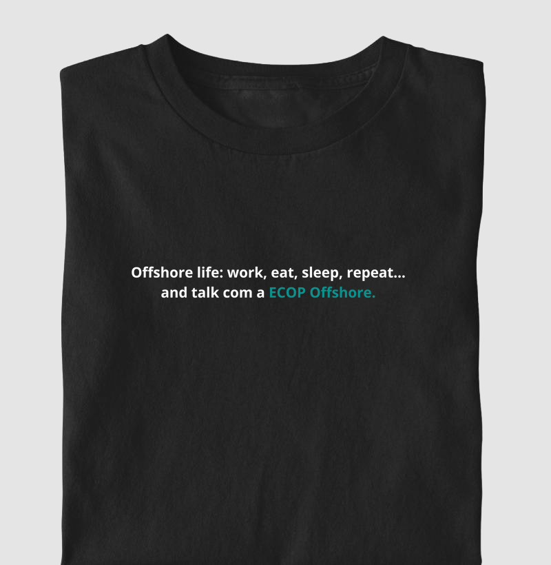 Camiseta Offshore Life - ECOP