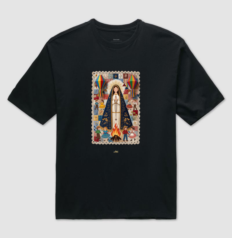 Nossa Senhora - festa junina 1