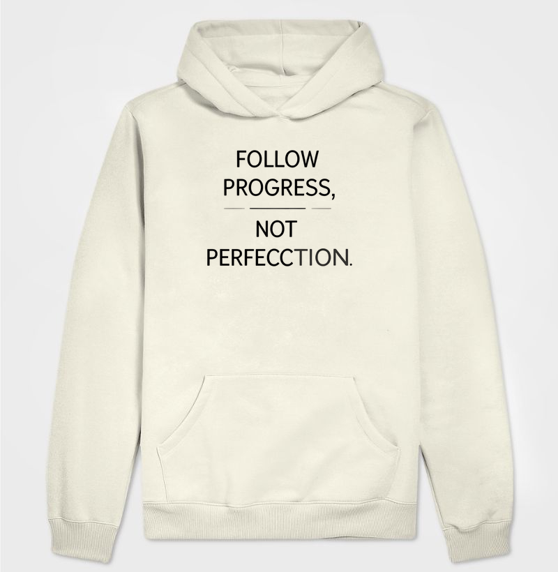 siga o progresso, não a perfeição