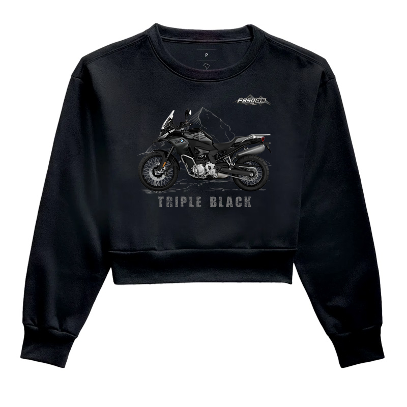 GS F850 Triple Black