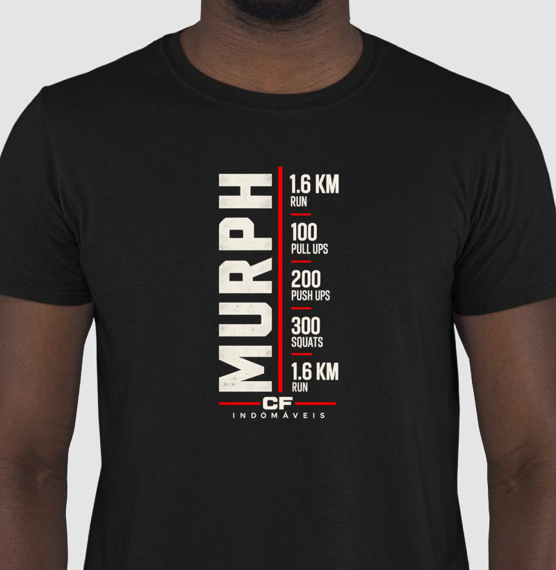 TSHIRT CROSSFIT MURPH - Camiseta