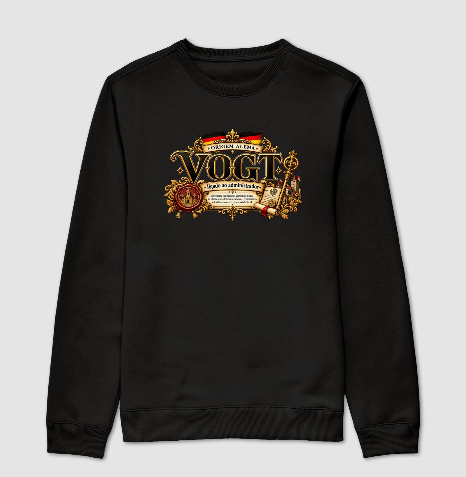 Vogt  - Suéter Moletom
