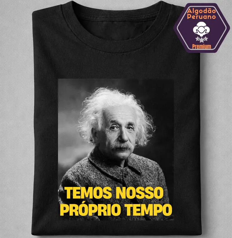 Temos nosso próprio tempo