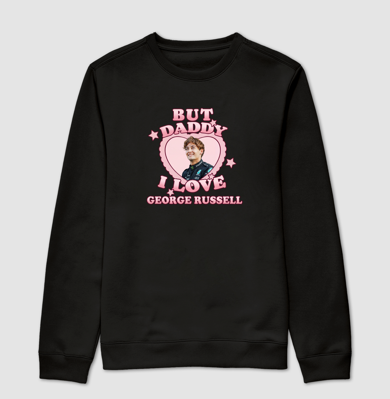 but daddy i love george russel