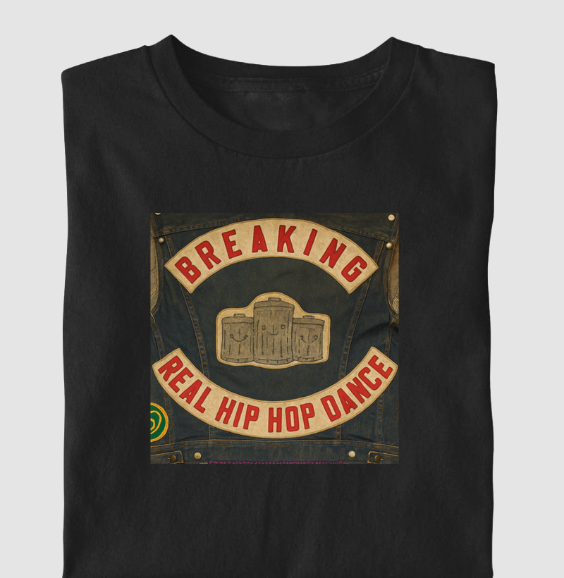 Coleção Alle Bruno - Breaking- Camiseta - 100% Algodão 