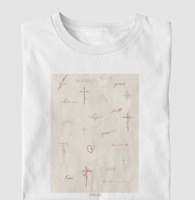 Grace Symbols – Fé em Traços Essenciais