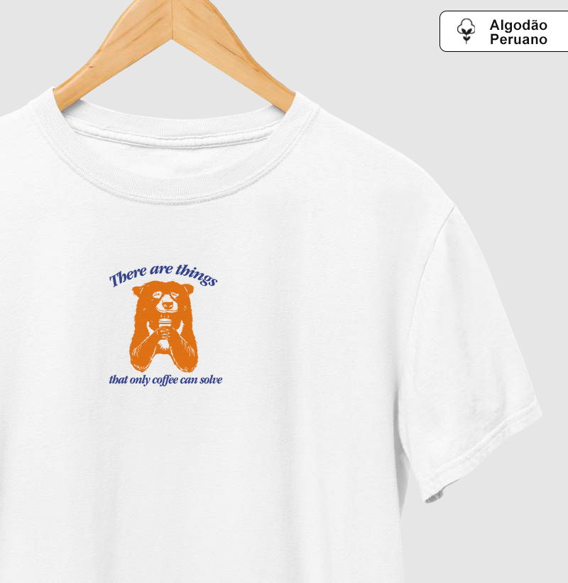 ALGODÃO PERUANO - There are things - PREMIUM