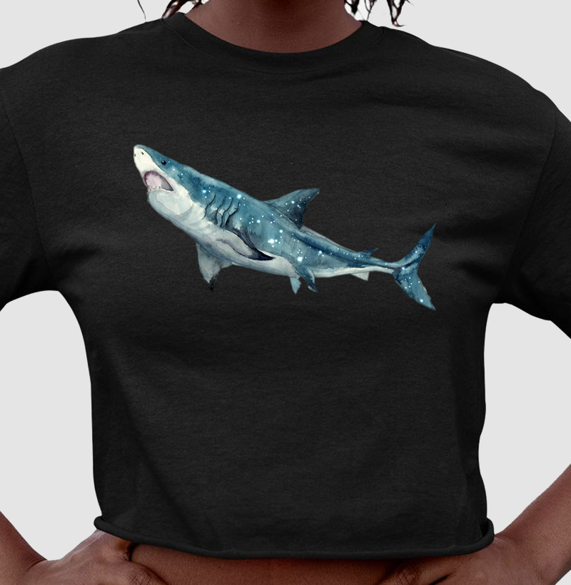 Shark Art - Cropped