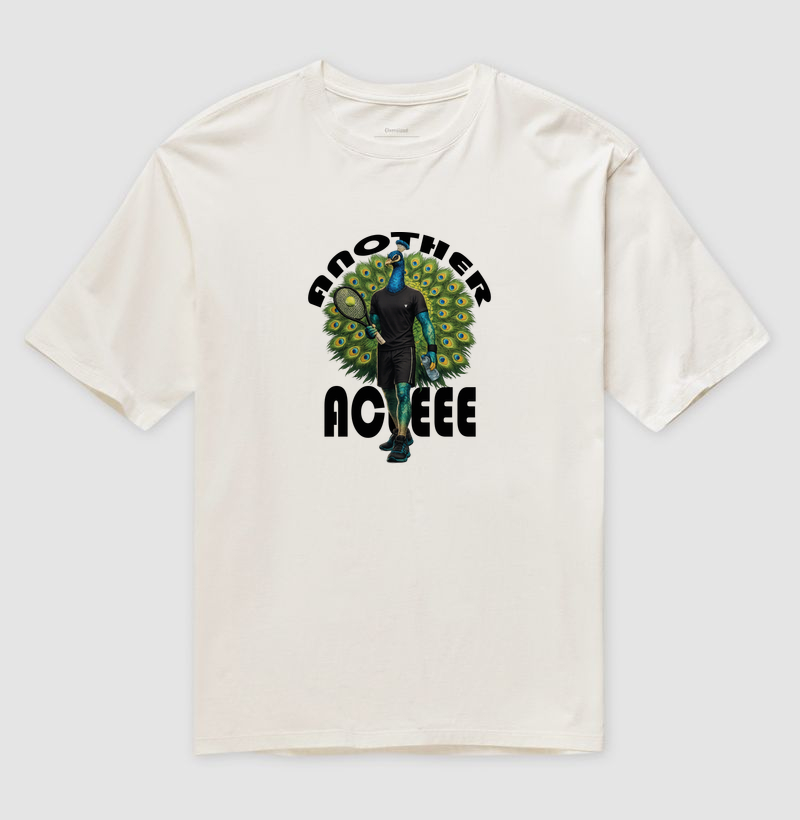 Camiseta Pavão Tenista - Another Aceeee