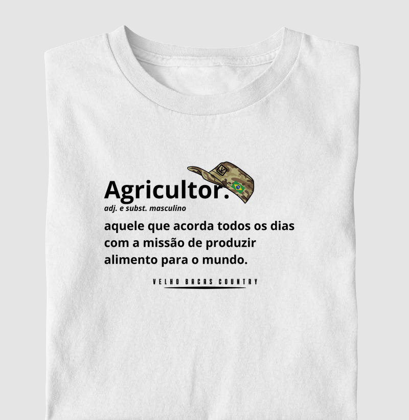 Agricultor (Estampa Boné Camuflado)