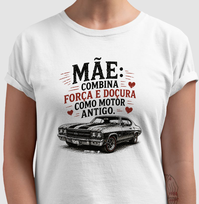 Mãe combina força e doçura