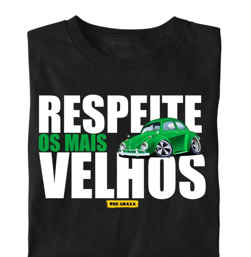 Respeite os Mais Velhos Fusca Verde