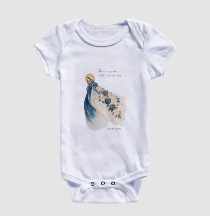 Manto floral de Maria